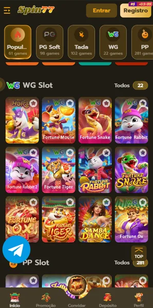 SPIN77 Game Online Resmi 2026
